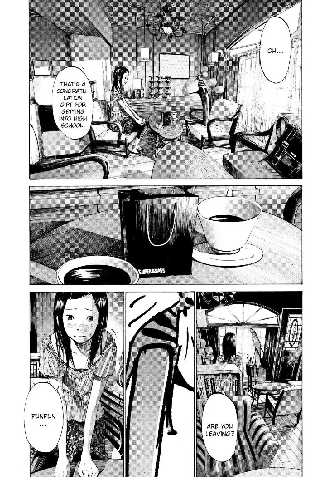 Oyasumi Punpun Chapter 50 image 17